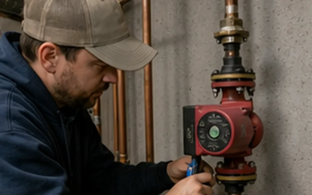 Boiler Circulator Pump Repair service