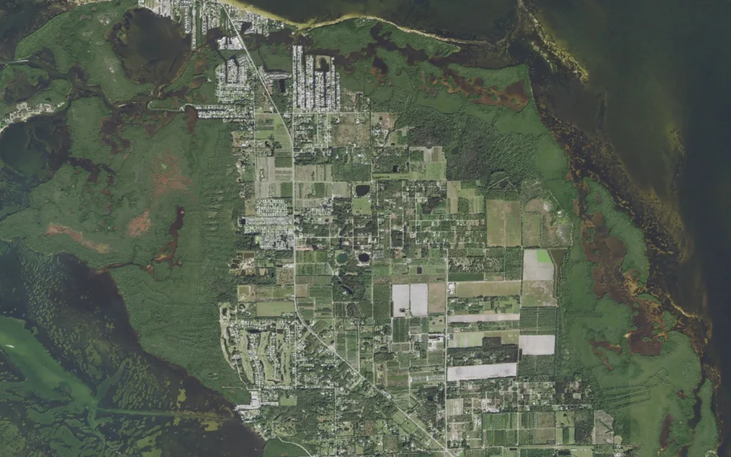 HVAC service area in Bokeelia