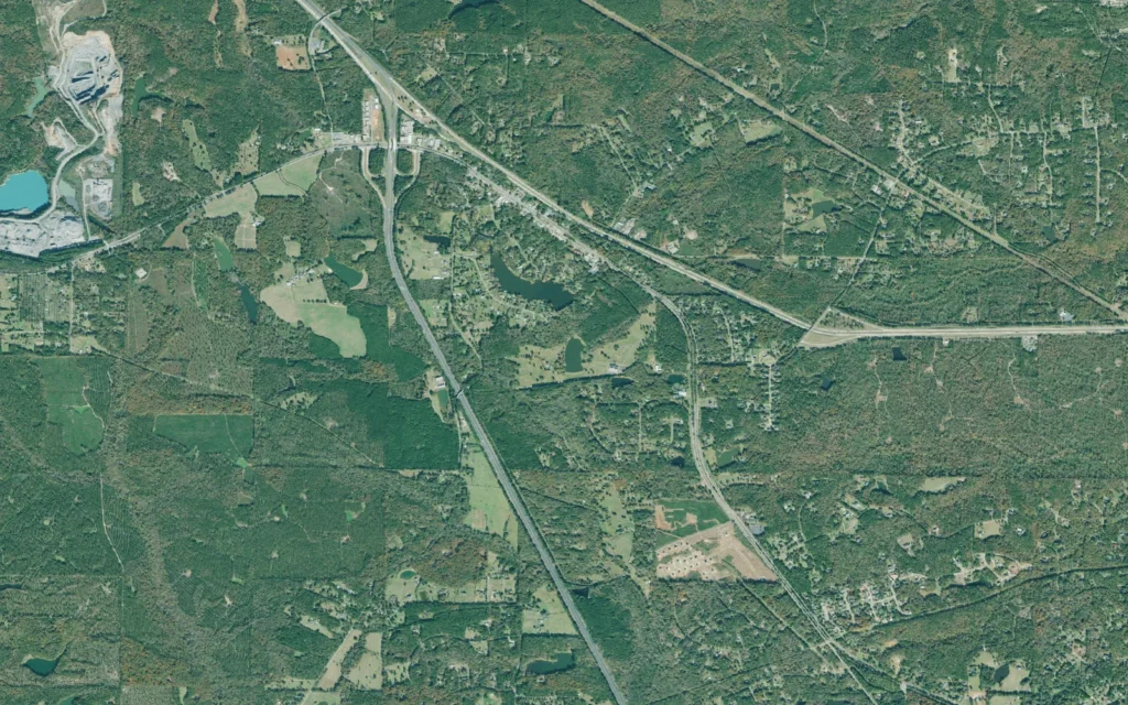 HVAC service area in Bolingbroke