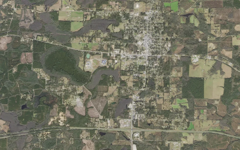 HVAC service area in Bonifay