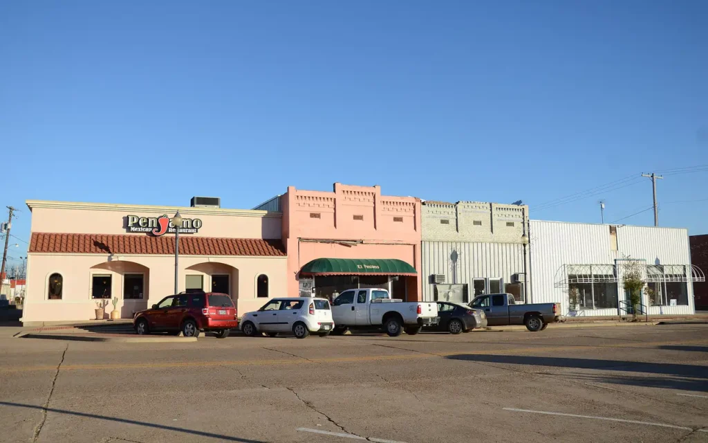 HVAC service area in Booneville