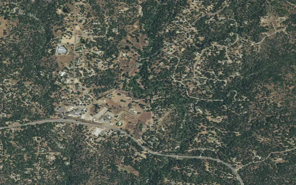 HVAC service area in Bootjack