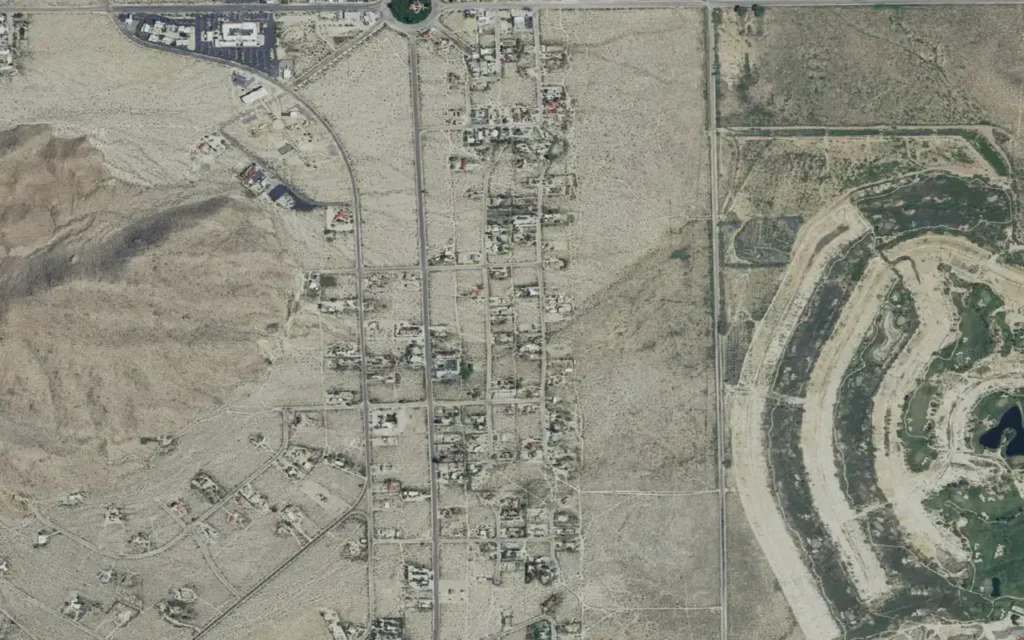 HVAC service area in Borrego Springs