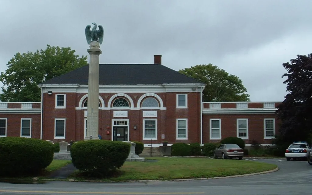 HVAC service area in Bourne