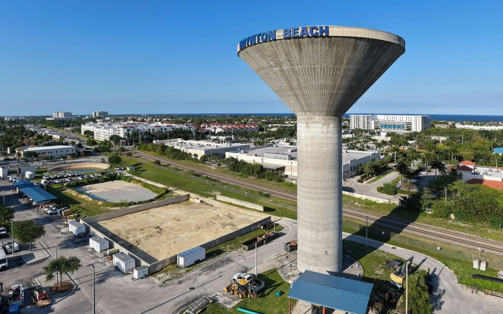 HVAC service area in Boynton Beach