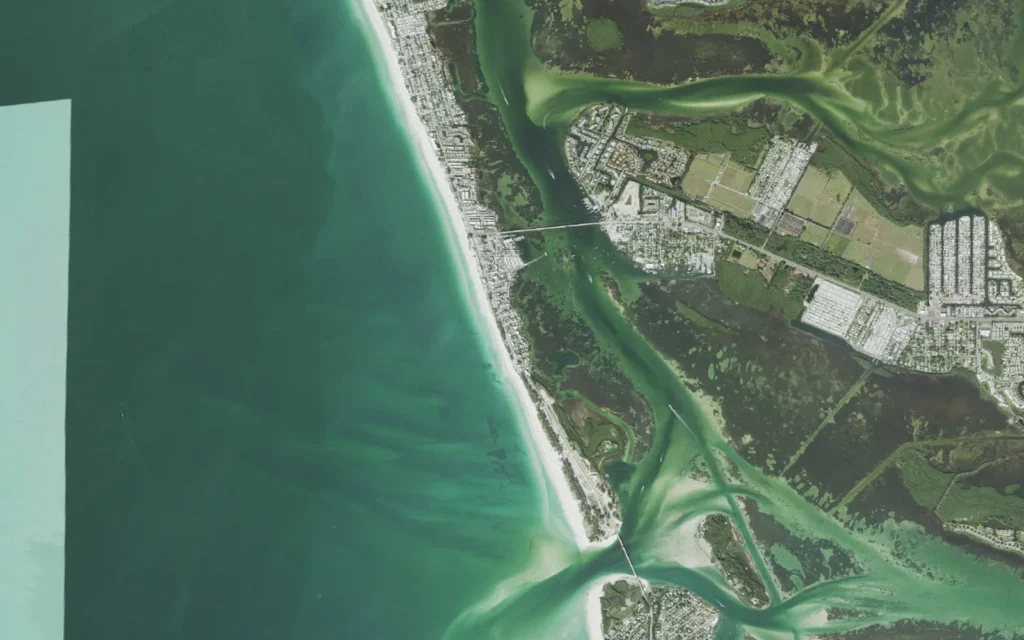HVAC service area in Bradenton Beach