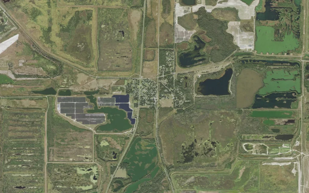 HVAC service area in Bradley Junction