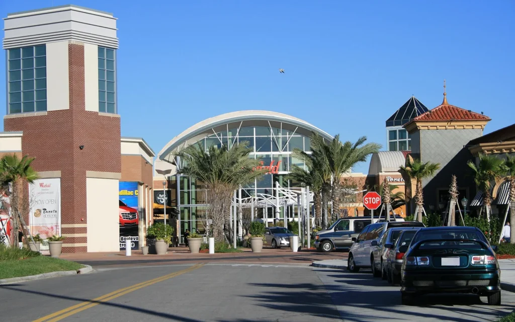 HVAC service area in Brandon