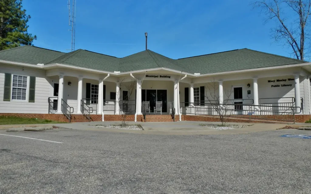 HVAC service area in Brantley