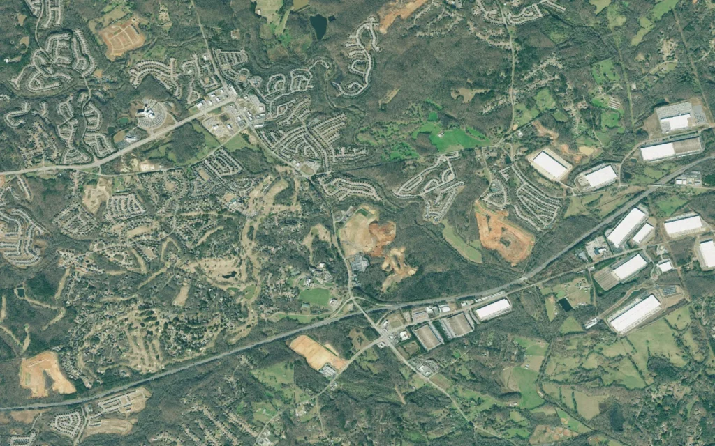 HVAC service area in Braselton