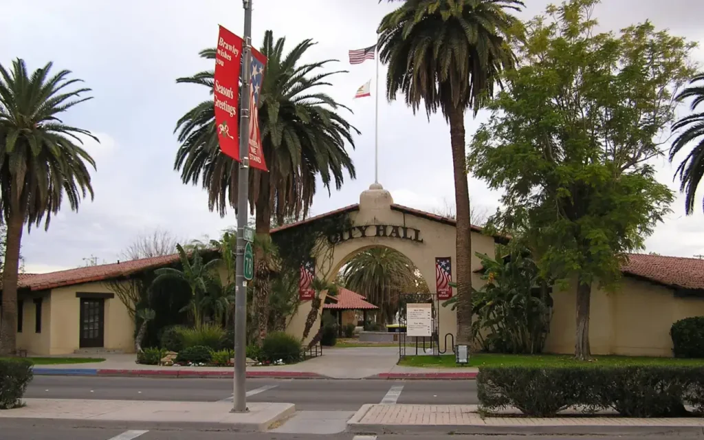 HVAC service area in Brawley