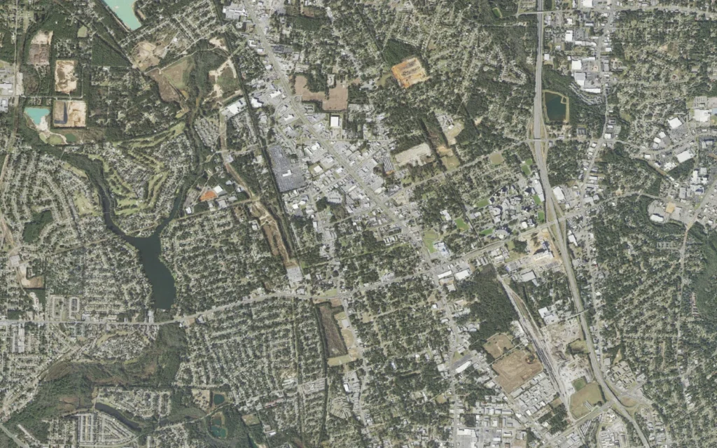 HVAC service area in Brent