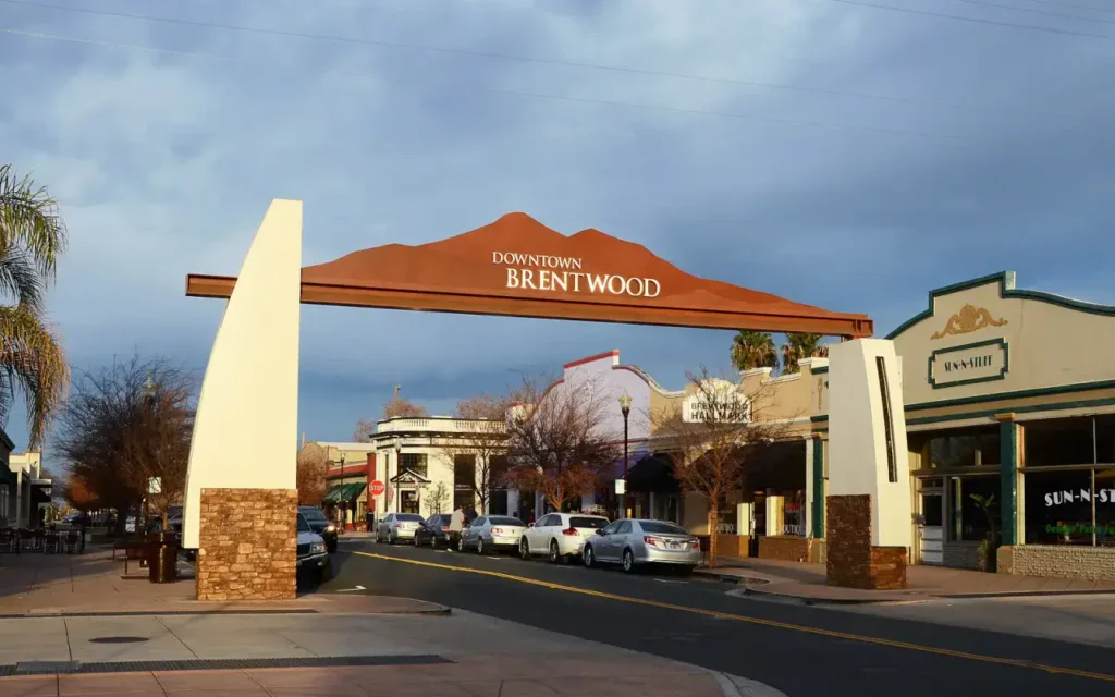 HVAC service area in Brentwood