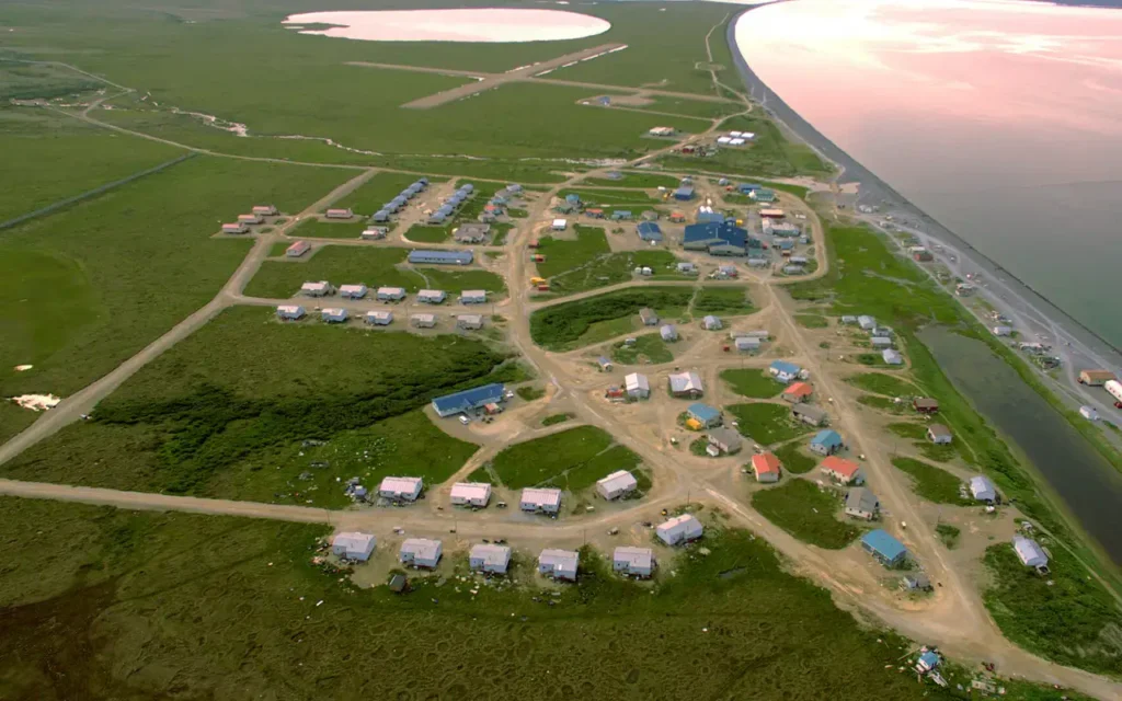 HVAC service area in Brevig Mission