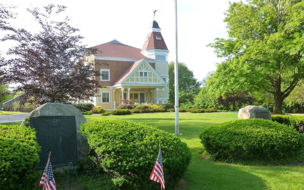 HVAC service area in Brewster