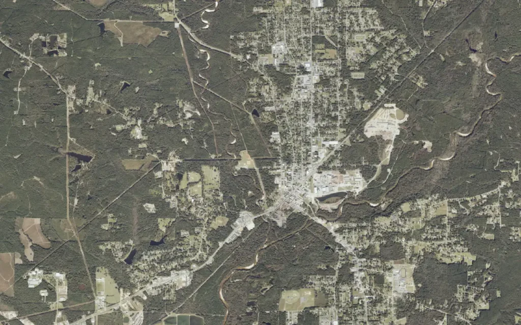 HVAC service area in Brewton