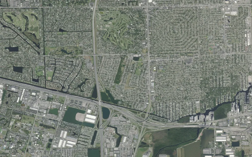 HVAC service area in Broadview Park