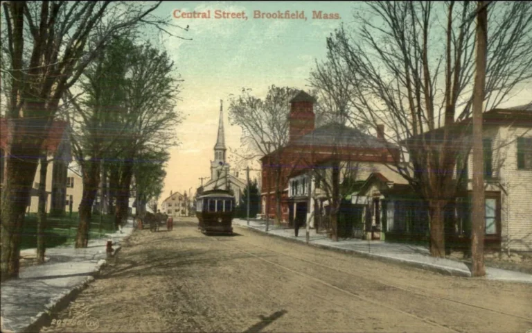 Brookfield, Massachusetts community view
