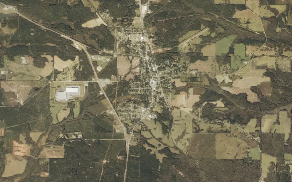 HVAC service area in Brundidge