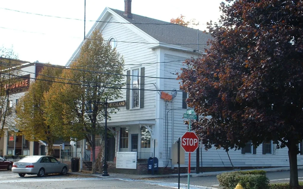 HVAC service area in Buckland