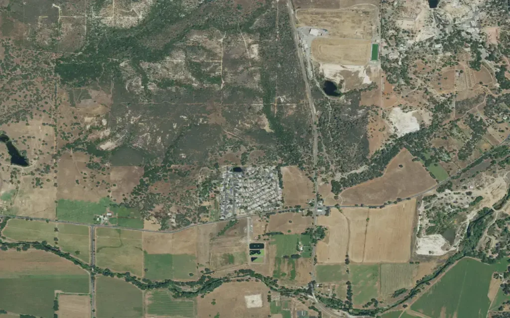 HVAC service area in Buena Vista