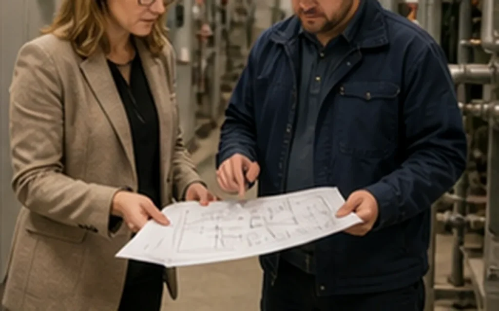 Building Access and Tenant Coordination service