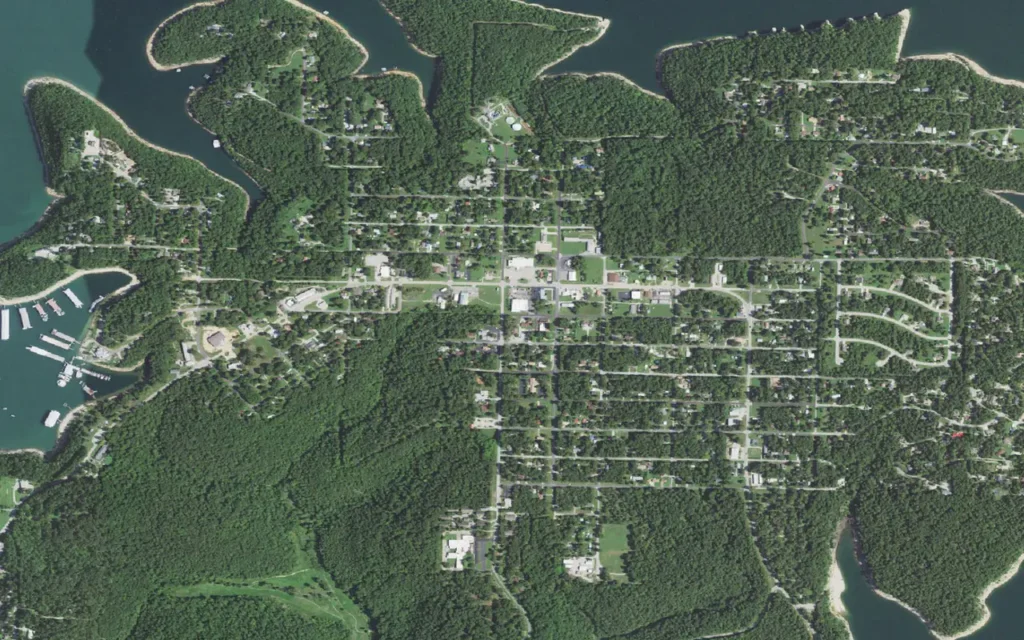 HVAC service area in Bull Shoals