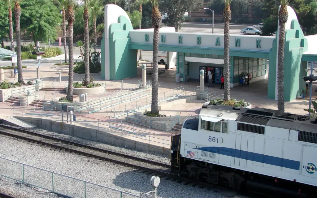 HVAC service area in Burbank