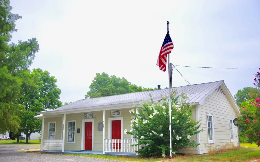 HVAC service area in Burdette
