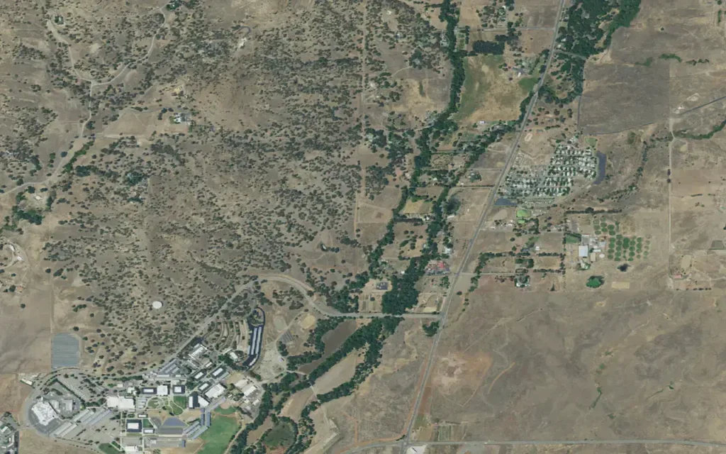 HVAC service area in Butte Valley