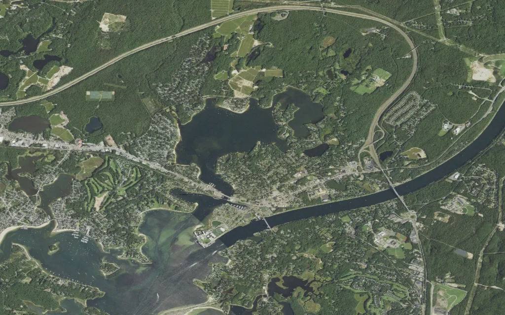 HVAC service area in Buzzards Bay