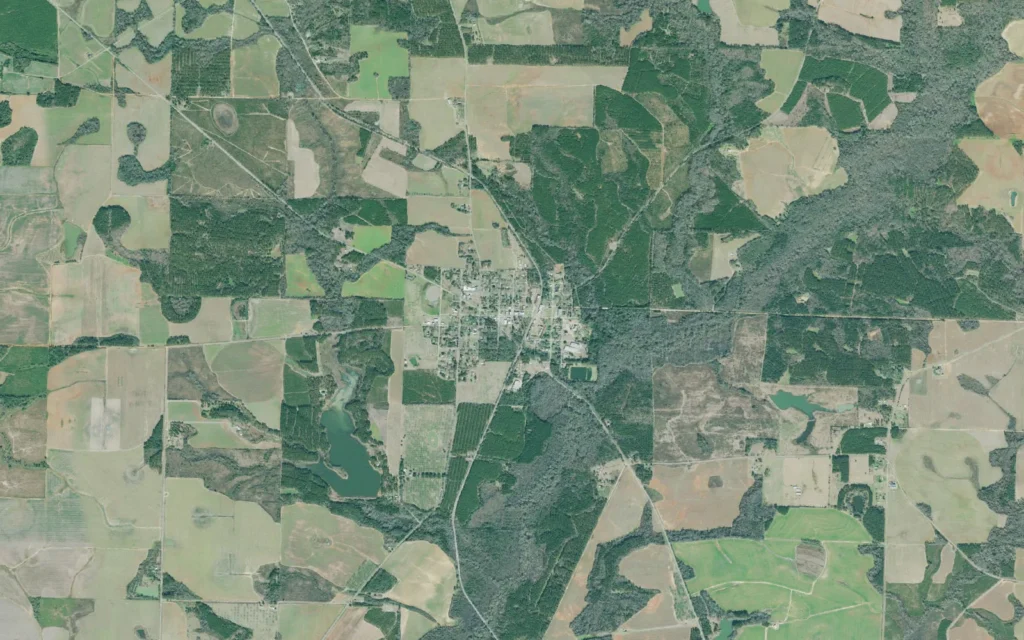 HVAC service area in Byromville