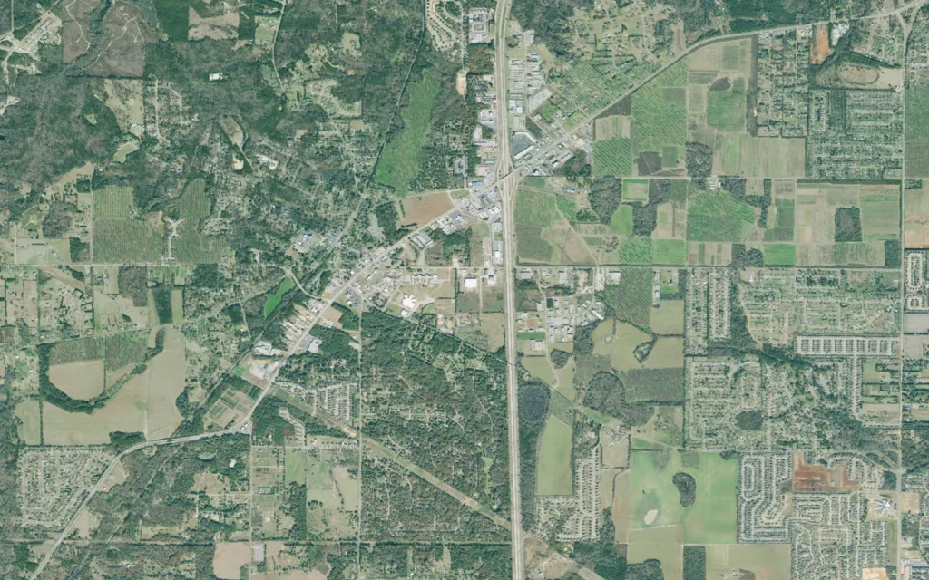 HVAC service area in Byron