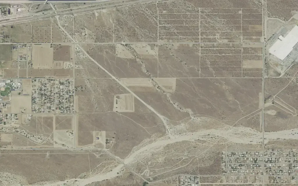 HVAC service area in Cabazon