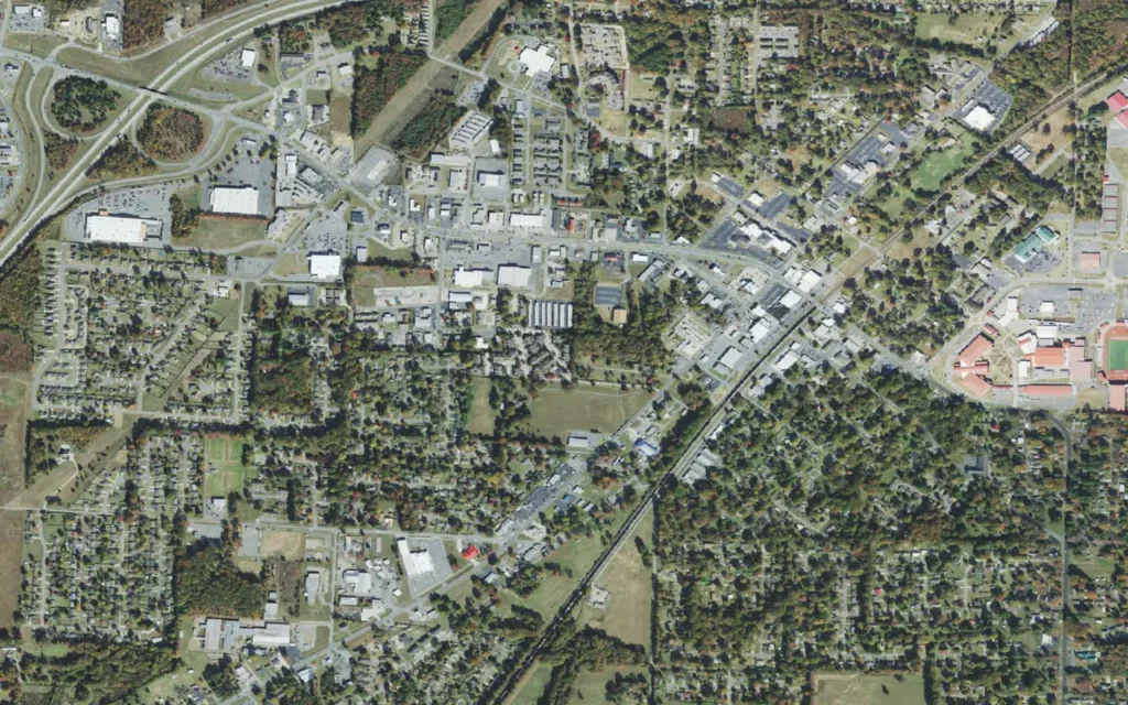 HVAC service area in Cabot