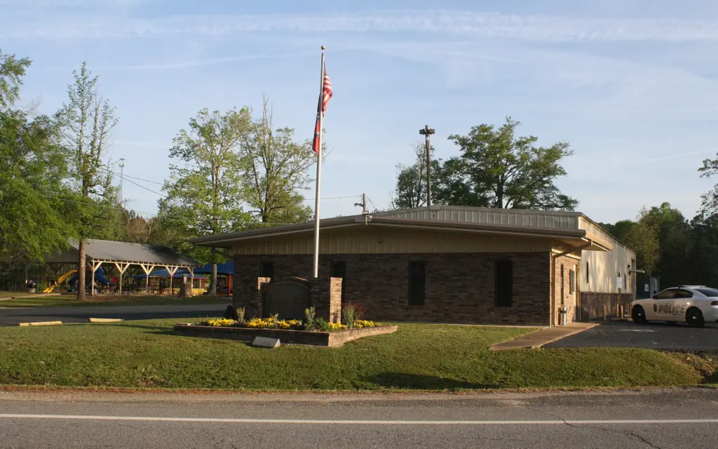 HVAC service area in Caddo Valley