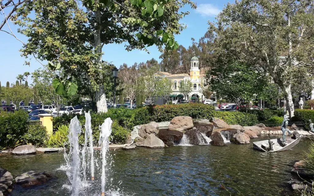 HVAC service area in Calabasas