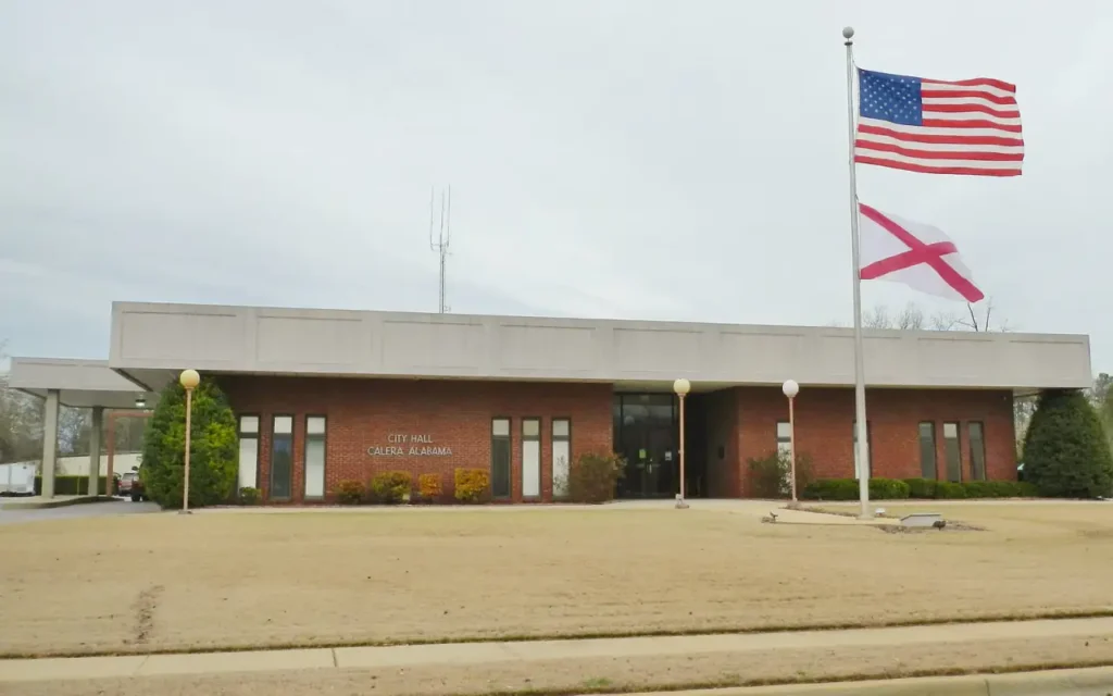 HVAC service area in Calera