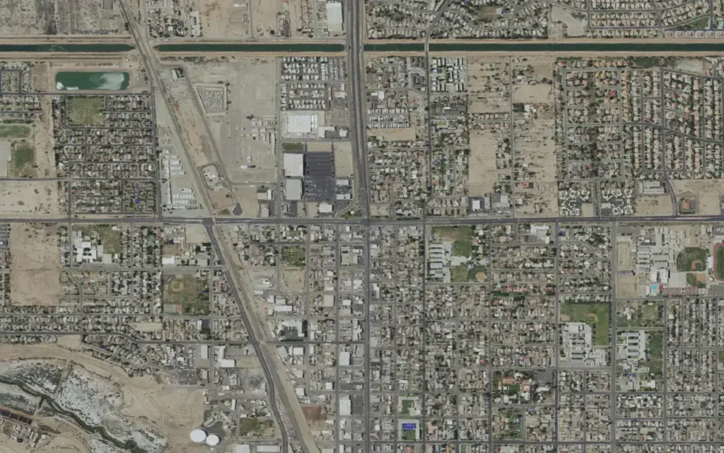 HVAC service area in Calexico