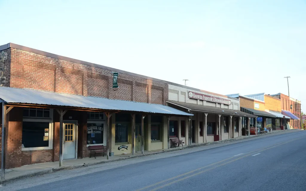 HVAC service area in Calico Rock