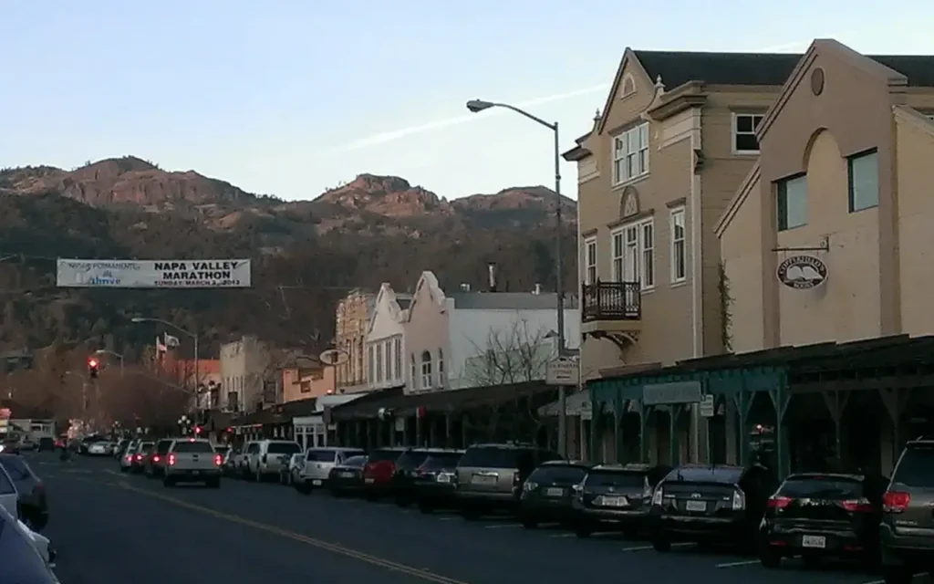 HVAC service area in Calistoga