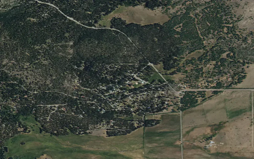 HVAC service area in Calpine