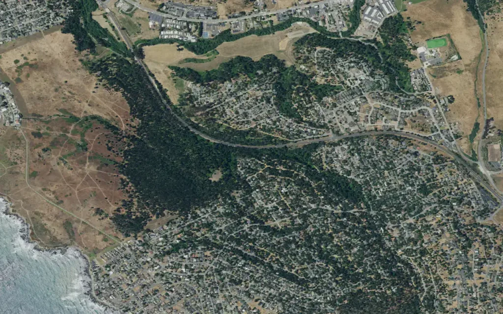 HVAC service area in Cambria