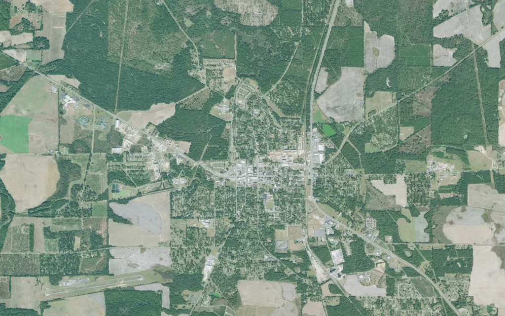 HVAC service area in Camilla