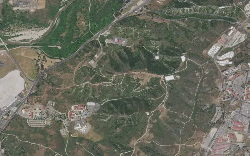 HVAC service area in Camp Pendleton Mainside