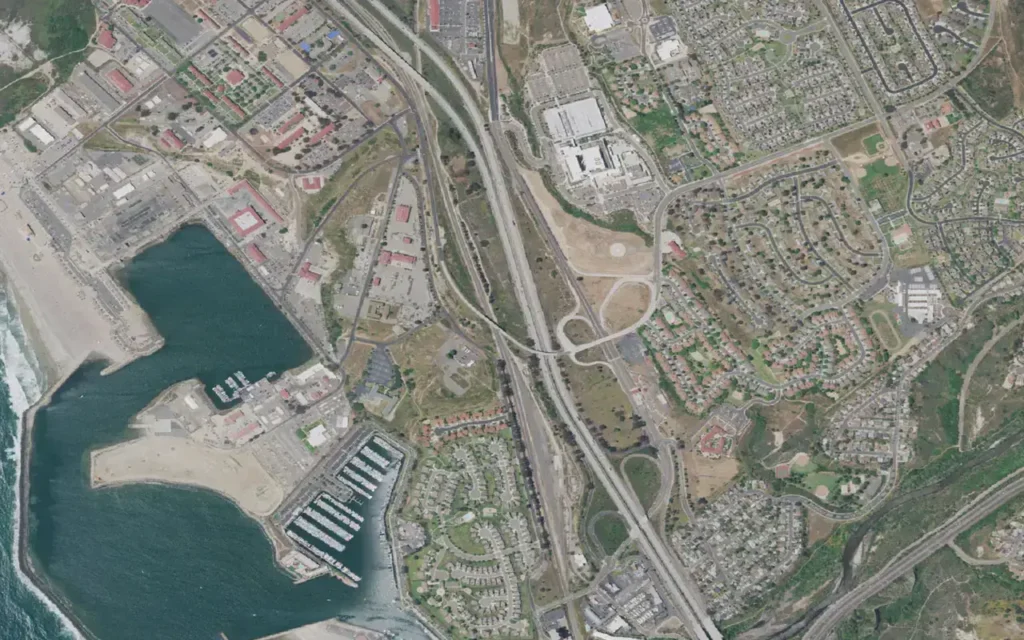 HVAC service area in Camp Pendleton South