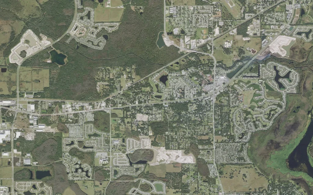 HVAC service area in Campbell