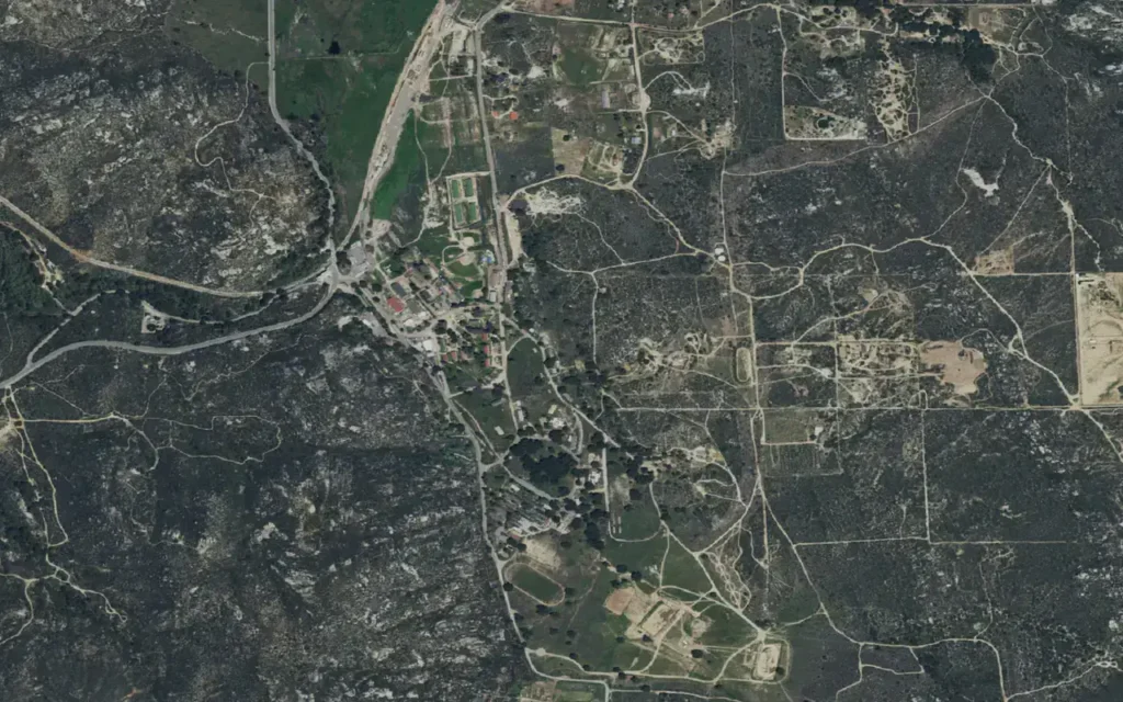 HVAC service area in Campo