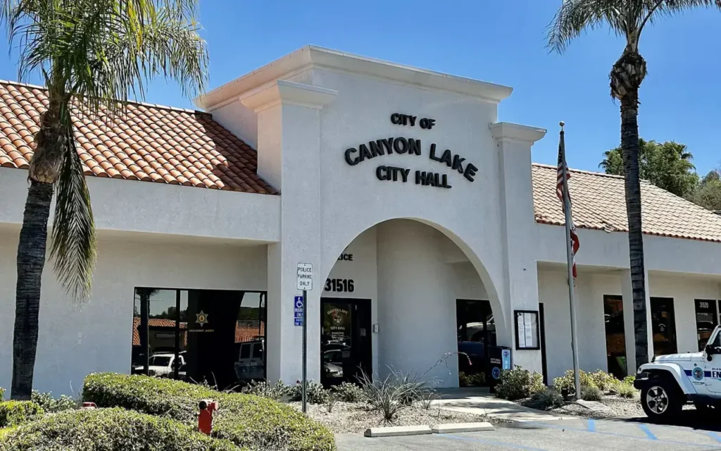 HVAC service area in Canyon Lake