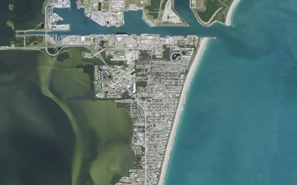 HVAC service area in Cape Canaveral